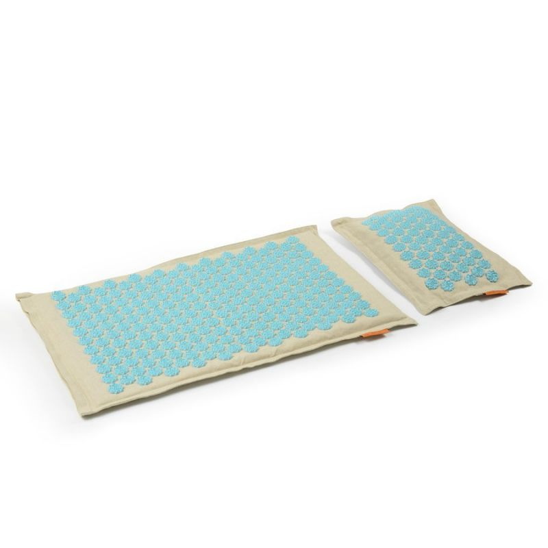 Tapis d'Acupression + Oreiller de sport